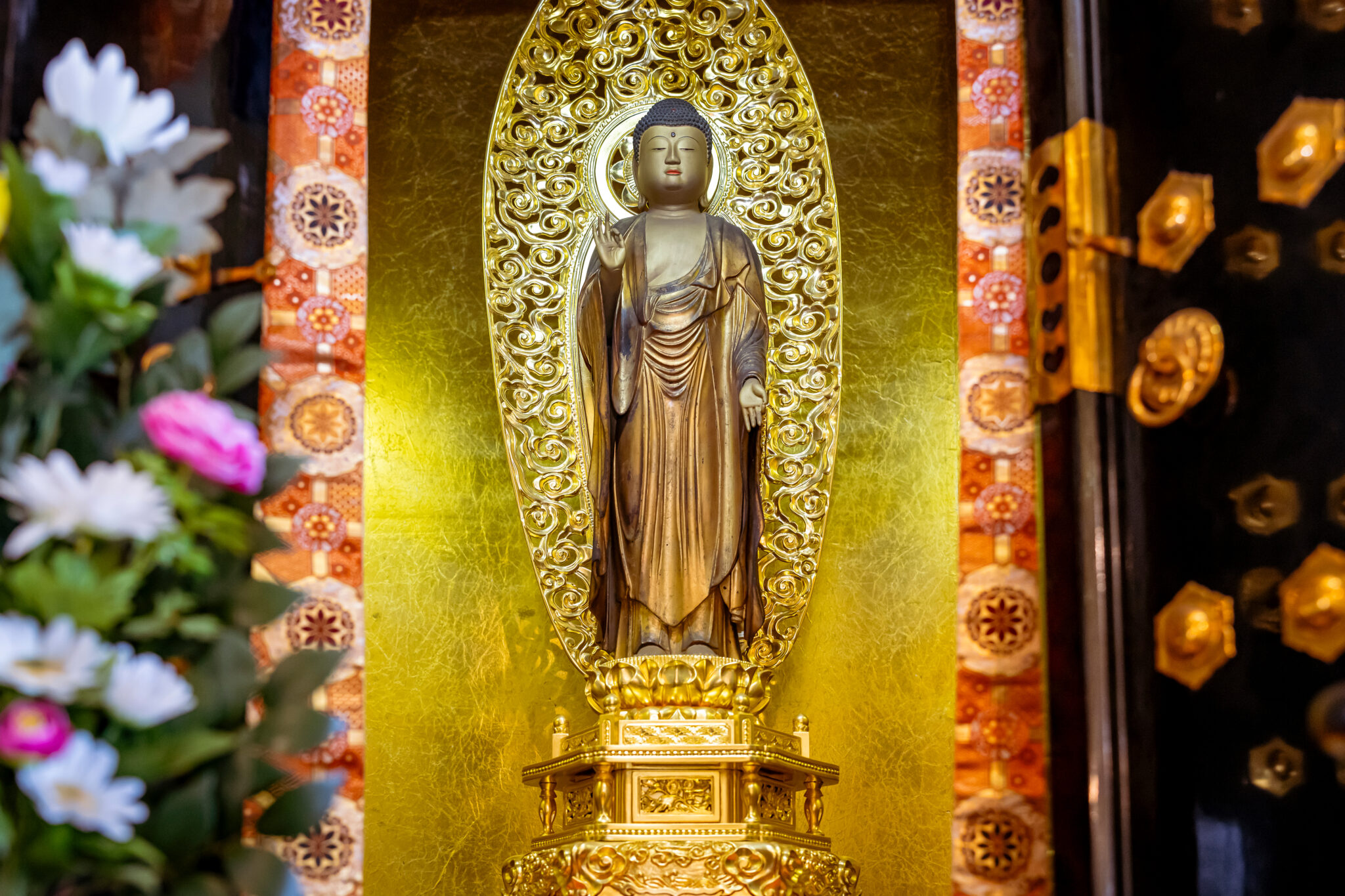8月の2日間公開される薬仙寺の仏様 | 秘仏に会いに | ワンダフルコウベweb