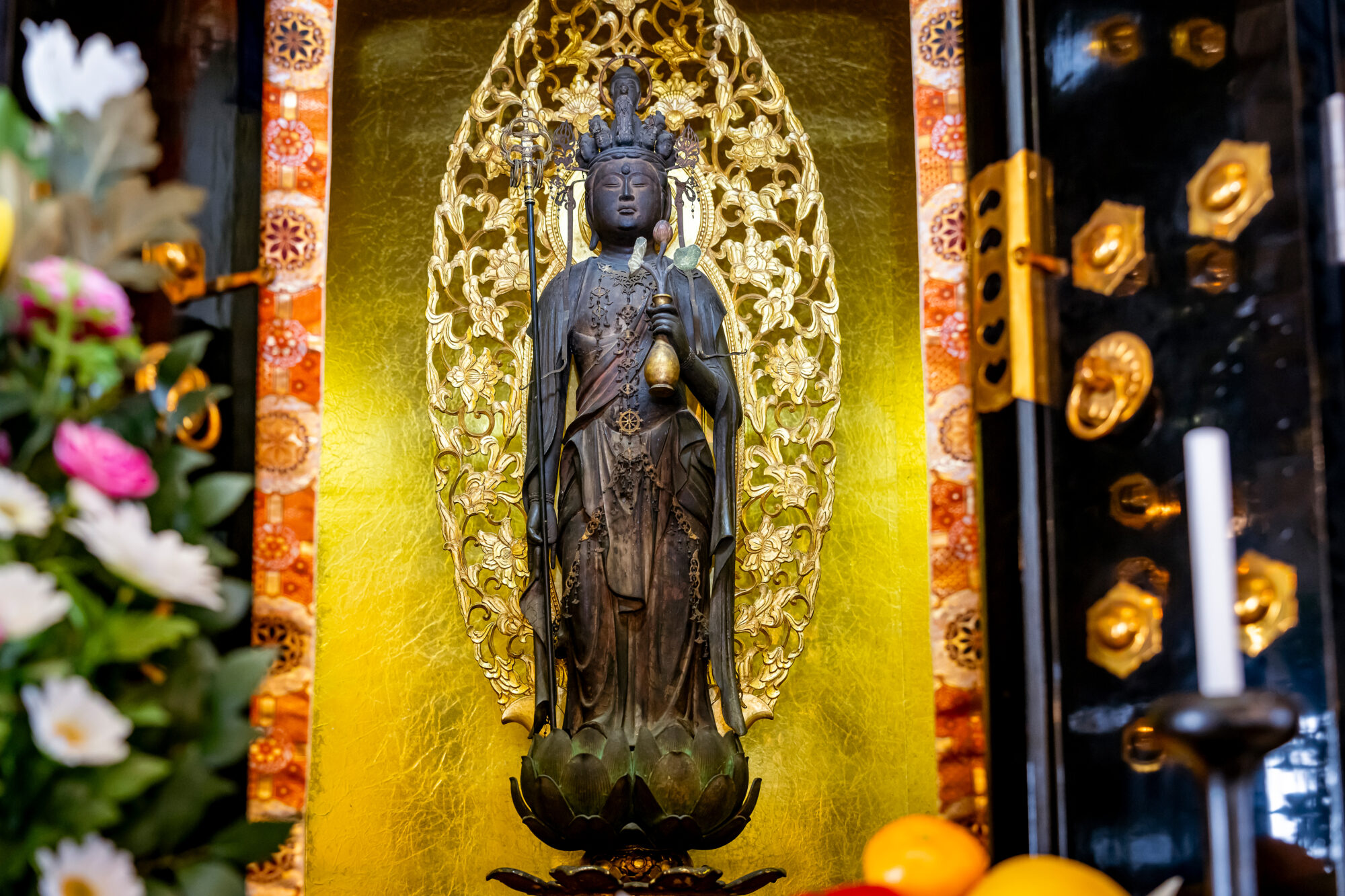 8月の2日間公開される薬仙寺の仏様 | 秘仏に会いに | ワンダフルコウベweb