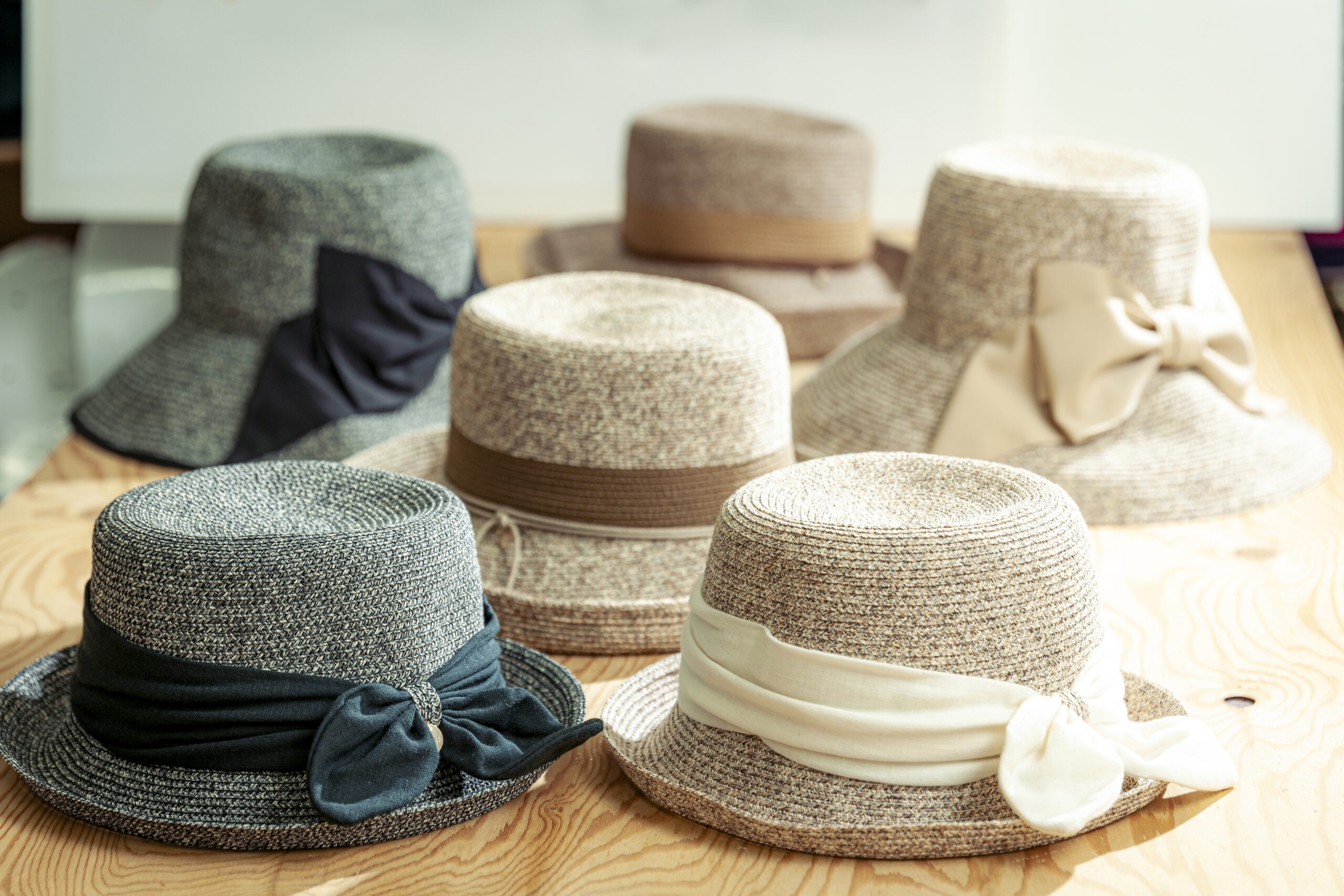 老舗帽子メーカーが手がける環境に優しい帽子 | 神戸でSDGs