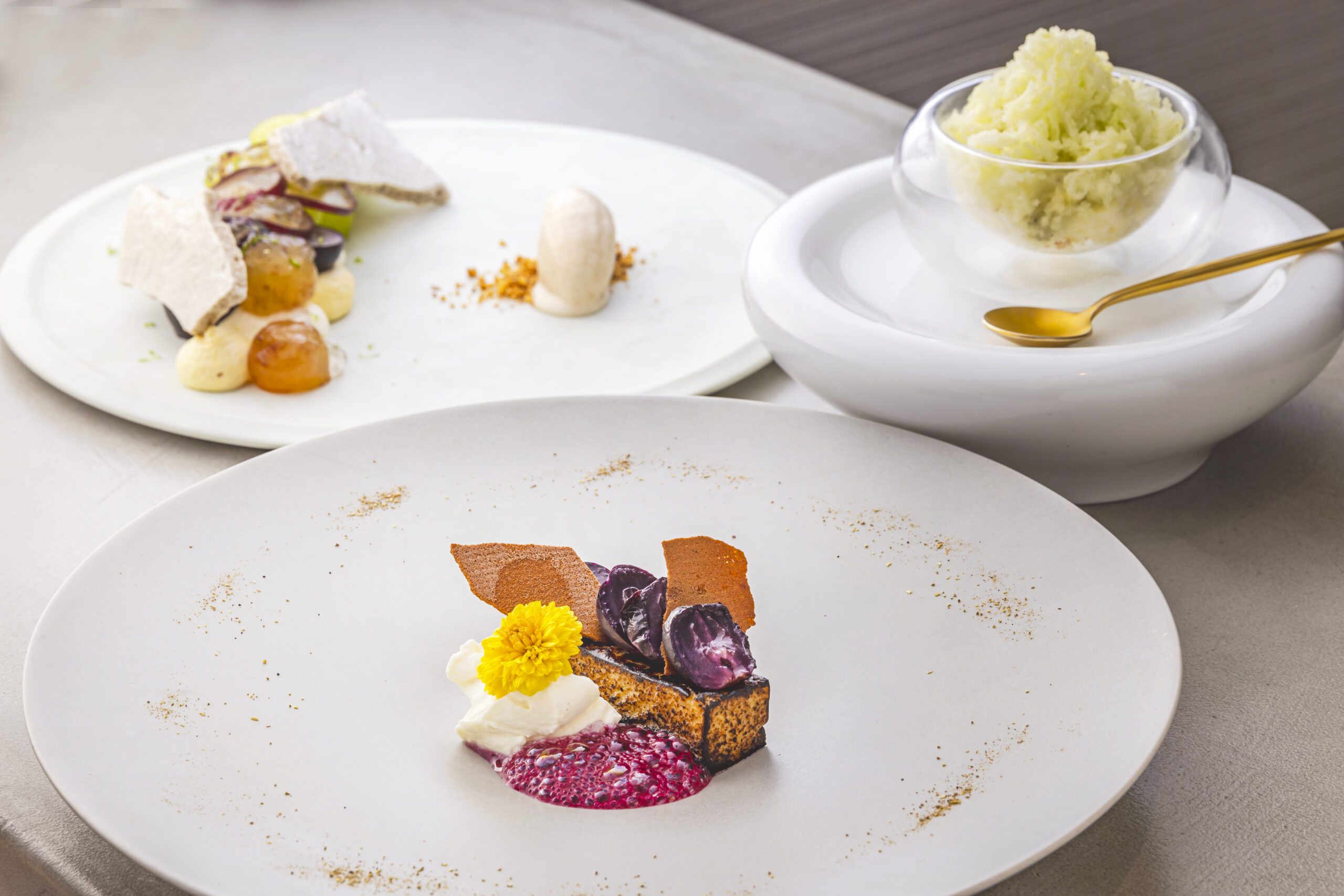 スイーツ（感謝）/6 心ときめくスイーツコース③BLANCHE | ワンダフルコウベweb