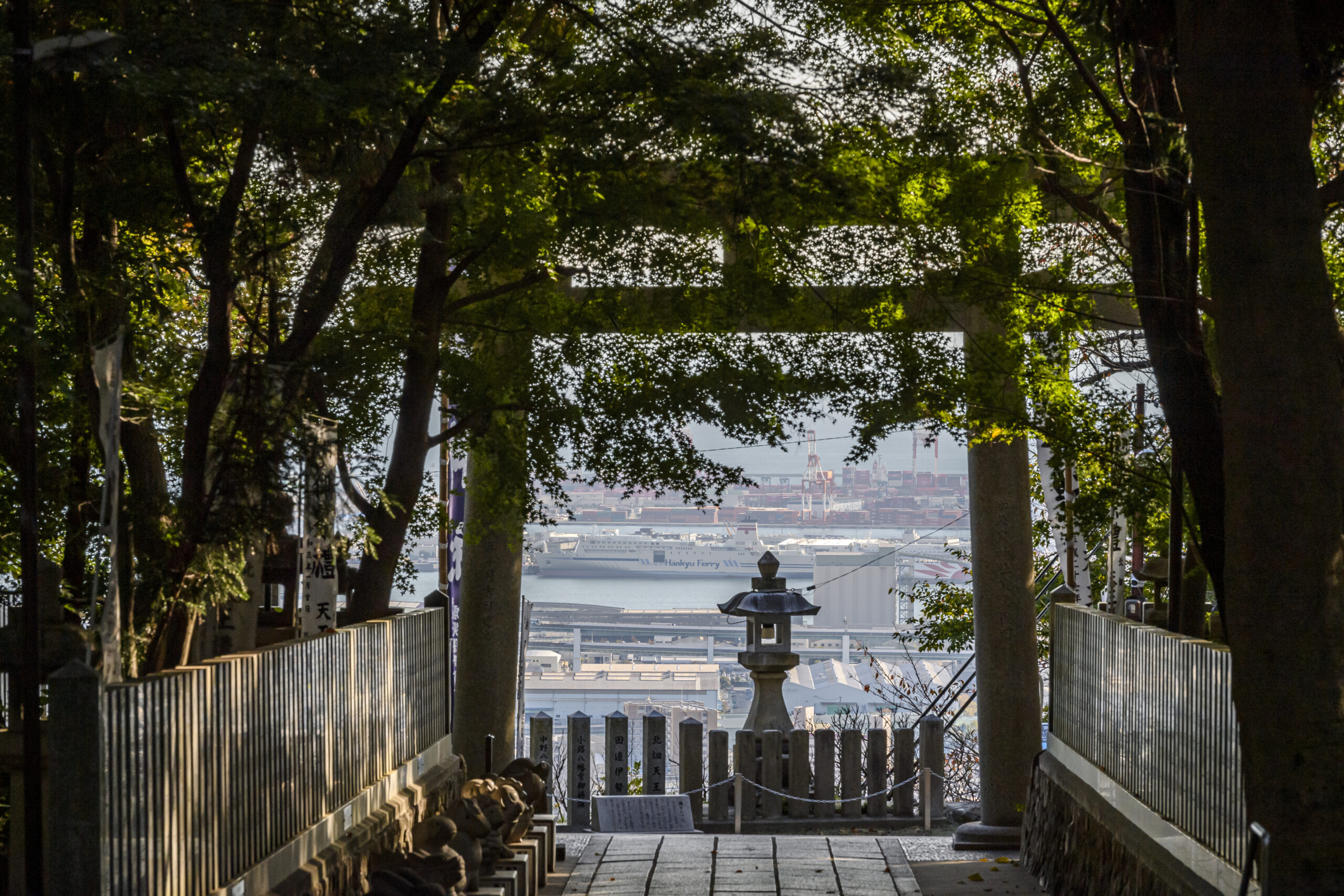 絶景が見られる神社 | 初詣が楽しくなる神社 | ワンダフルコウベweb
