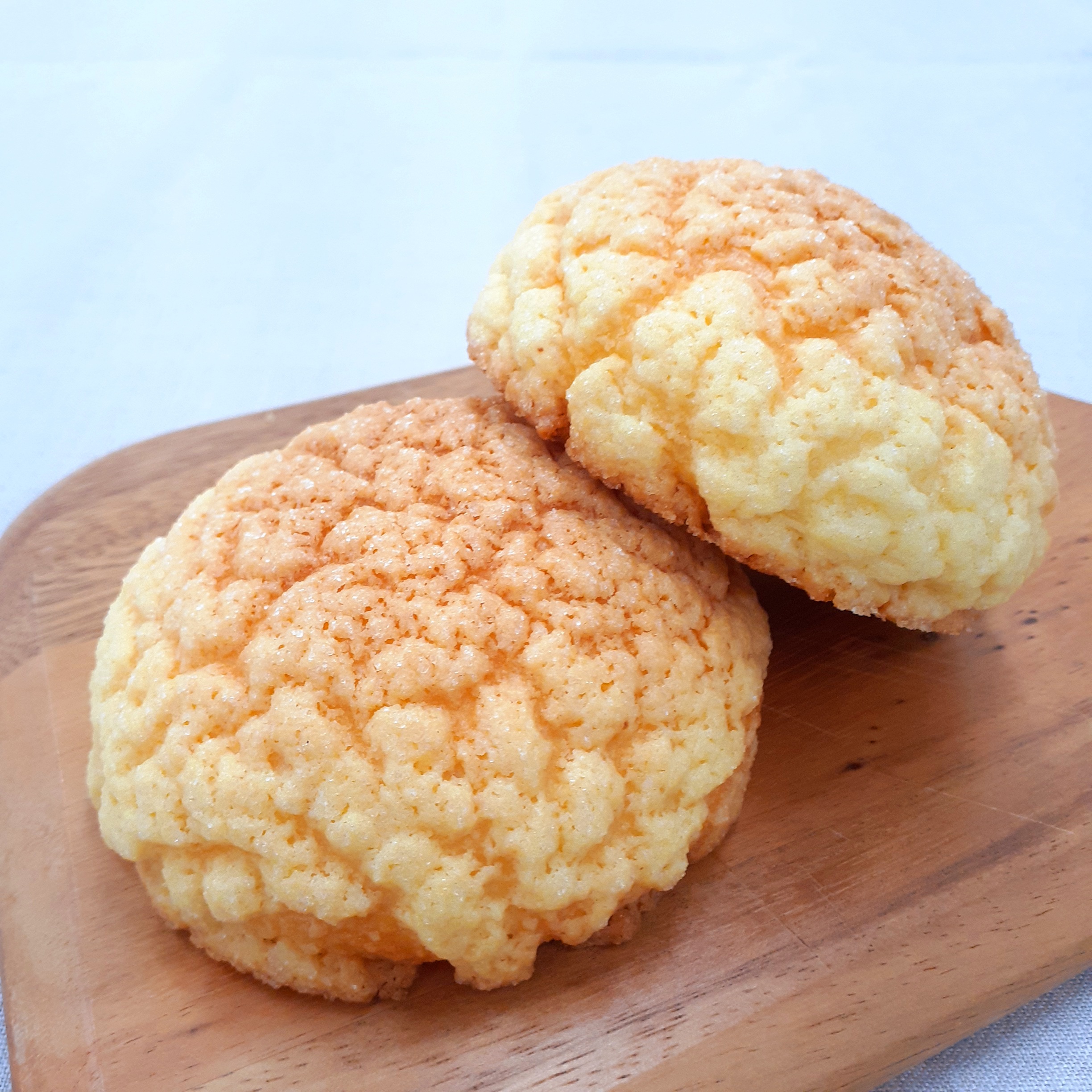 焦がしバターのメロンパン | 神戸・阪神間のベーカリーで見つけ