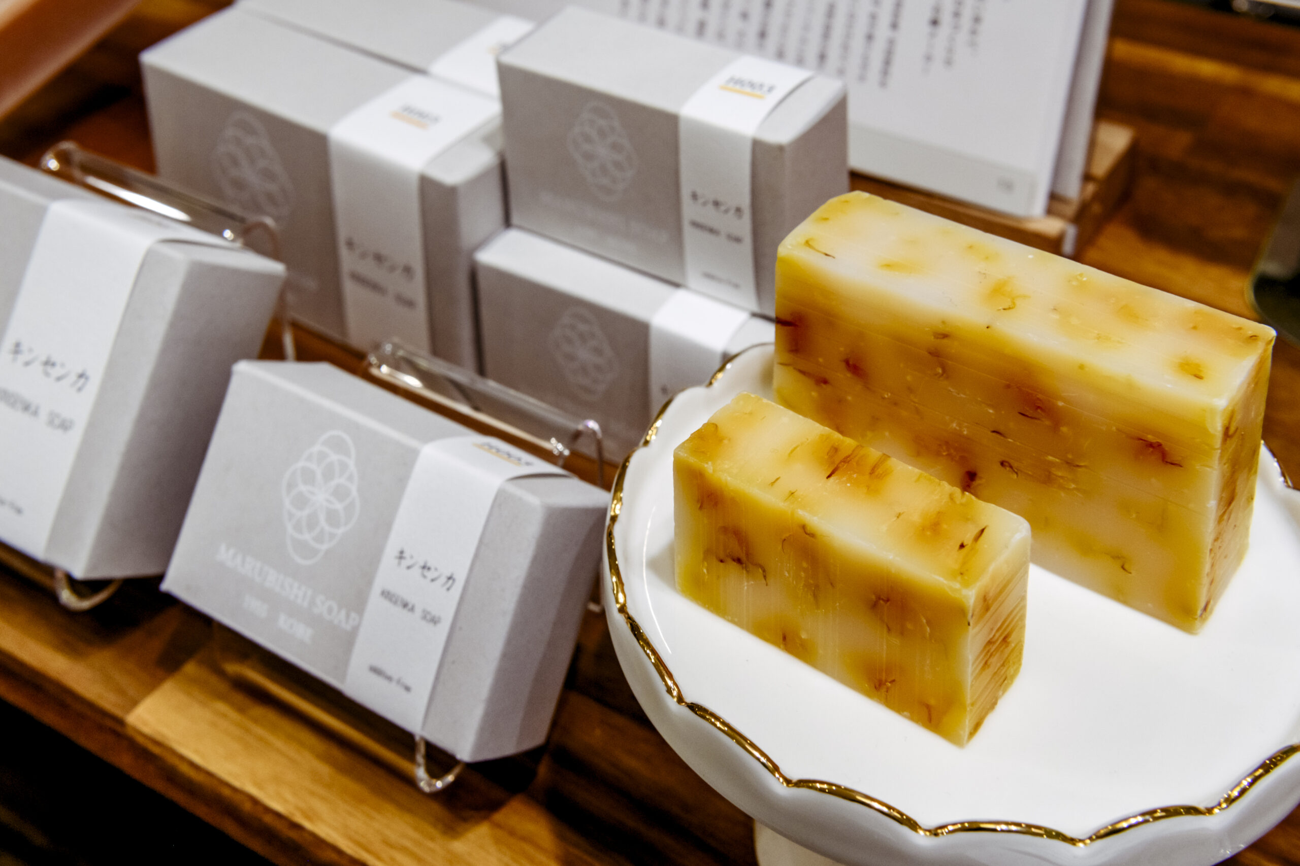 丸菱石鹸の無添加せっけん | ワンダフルコウベweb