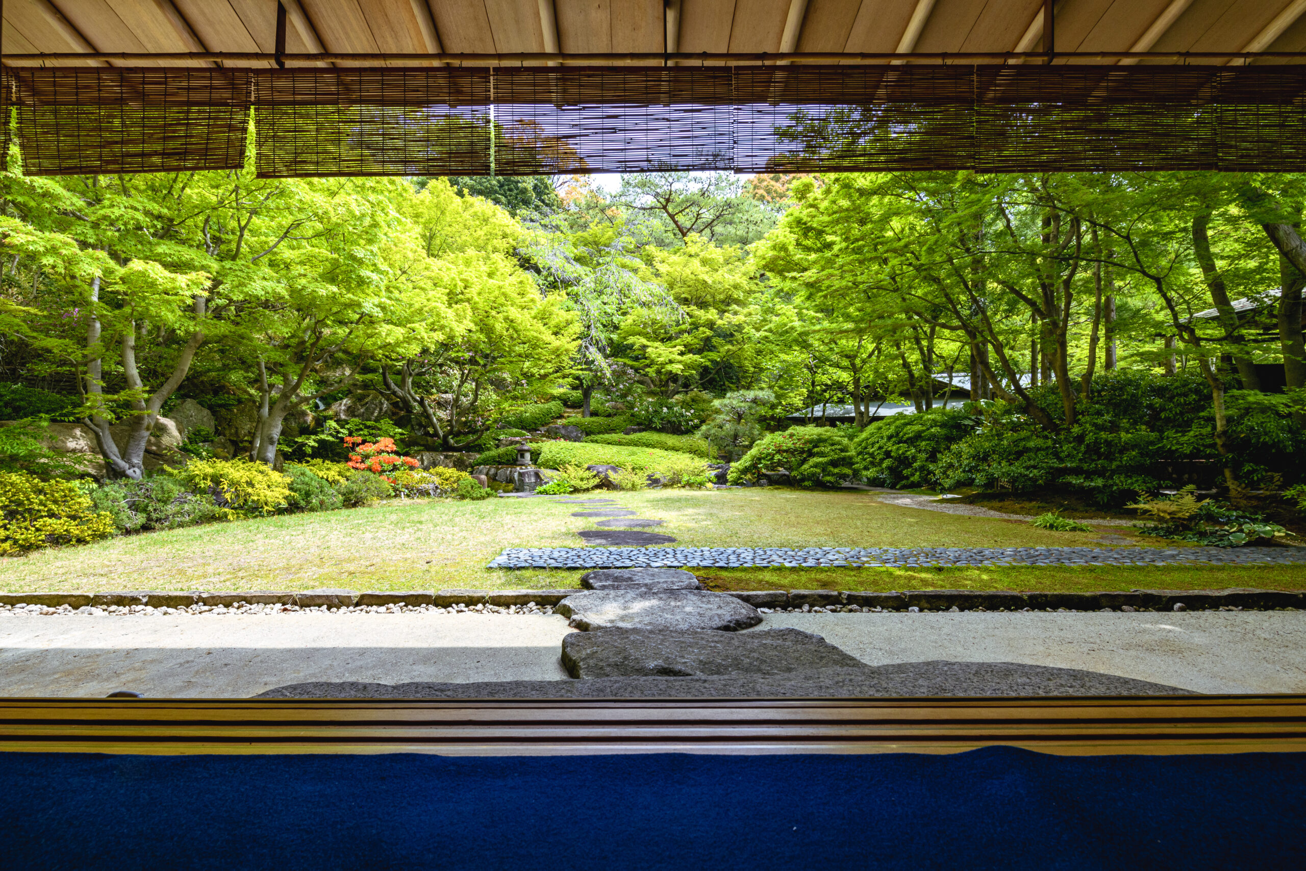 自然と調和する北山山荘の庭園 | 穴場の日本庭園を巡る | ワンダフル