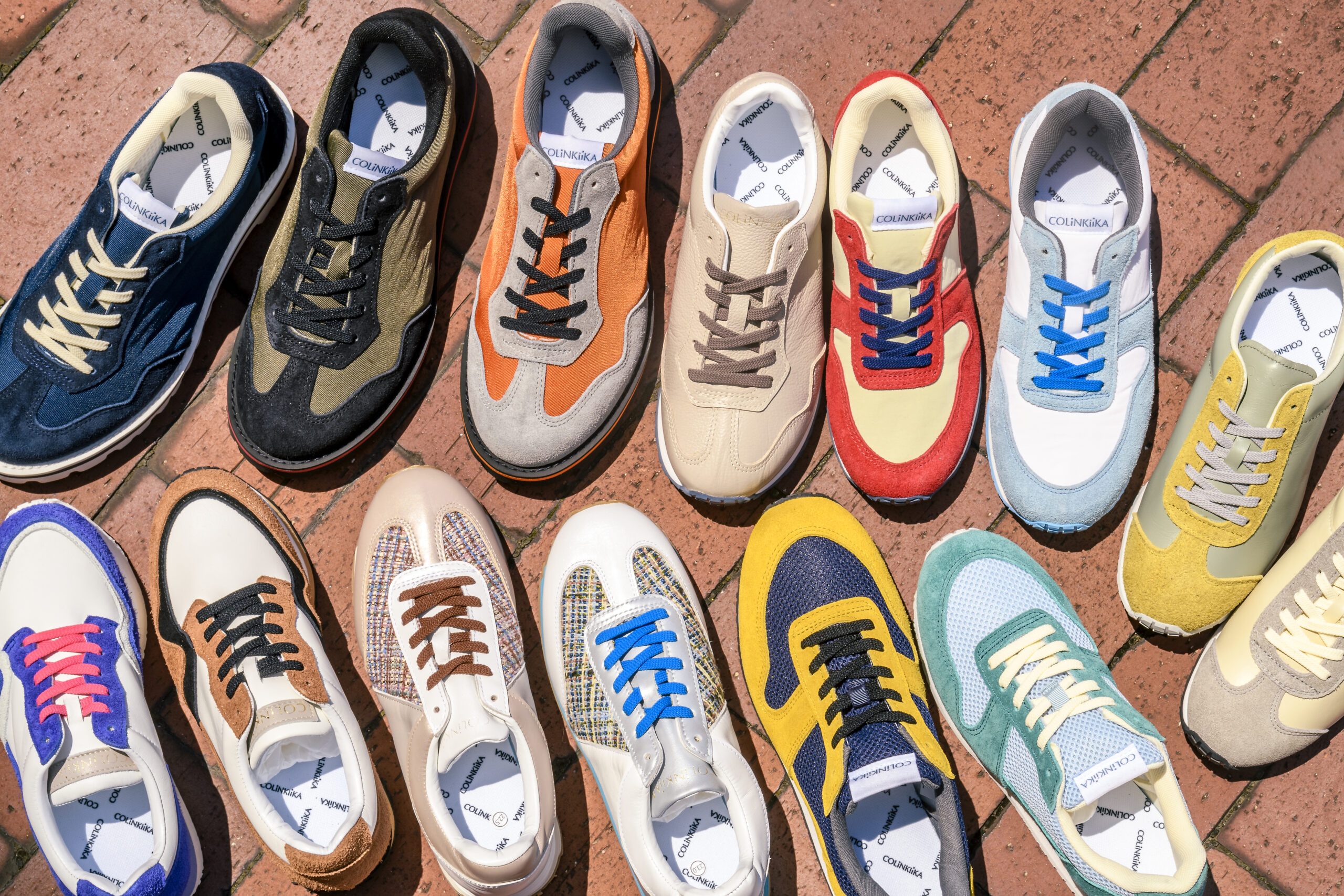 COLINKIIKAのスニーカー | ワンダフルコウベweb