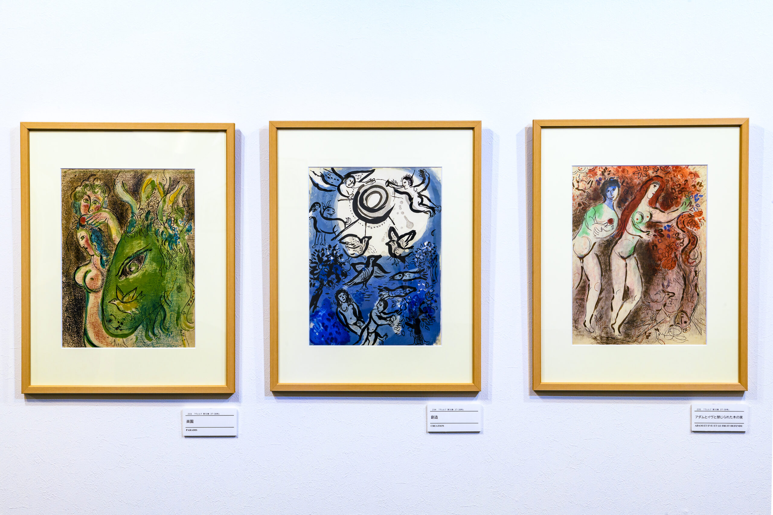 シャガールから世界遺産までそろう「アガぺ大鶴美術館」 | 夏の