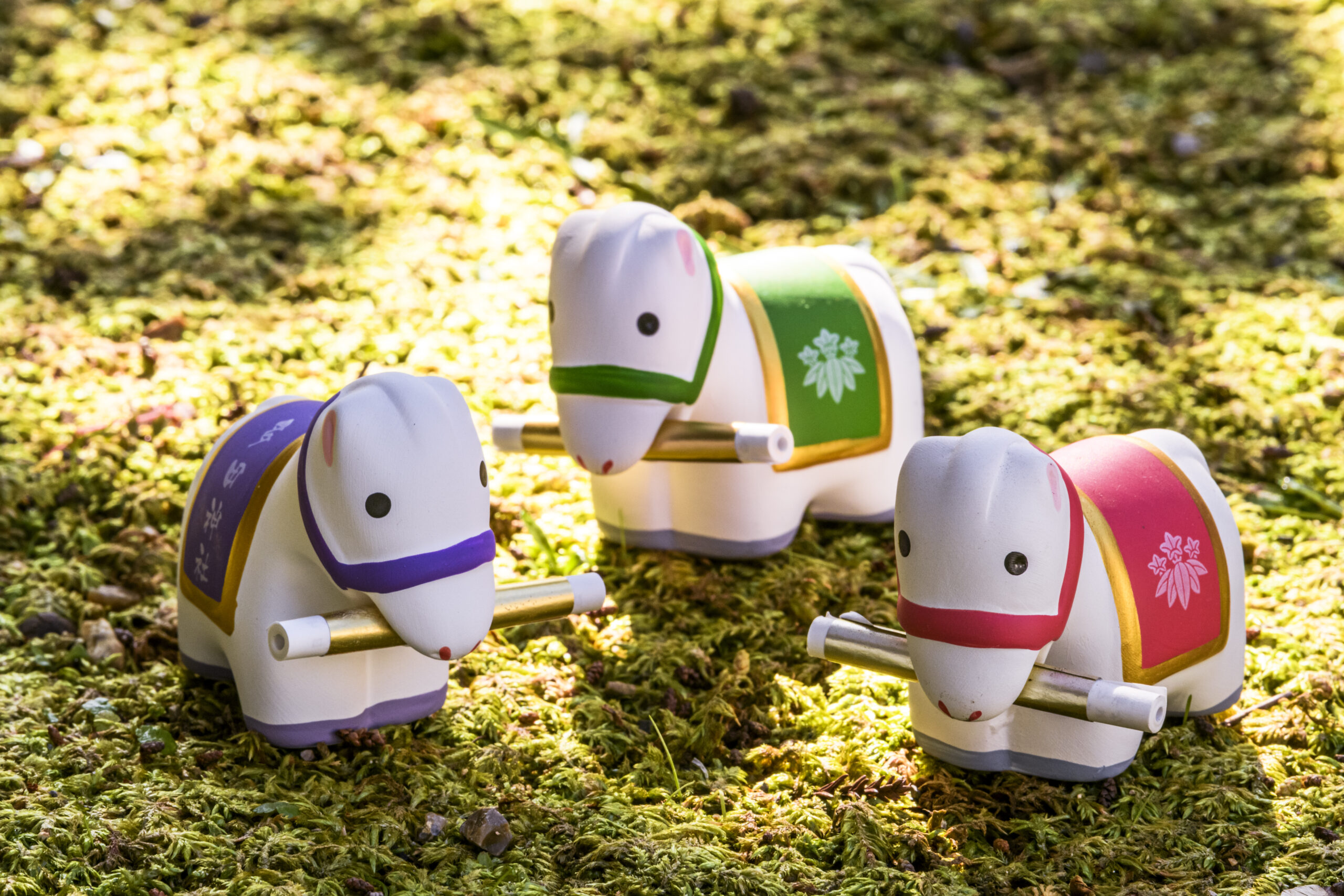 神馬みくじに癒やされる多田神社 | 午（うま）年の初詣に！馬