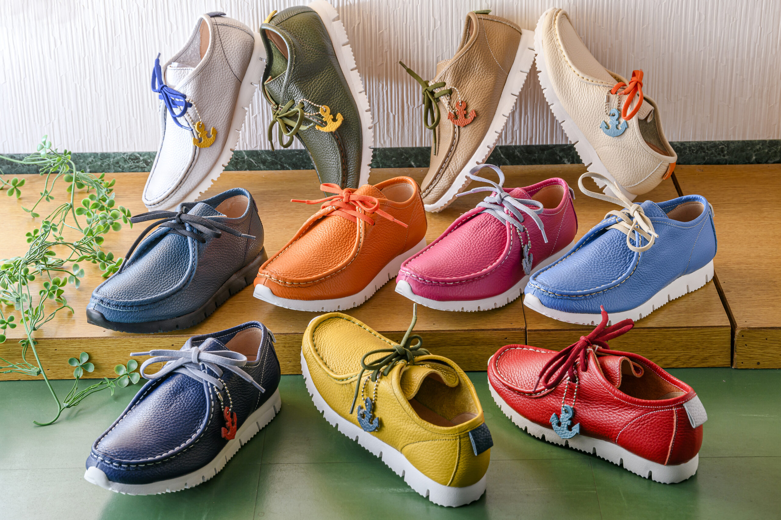 arui_toeの軽量レースアップモカシン | ワンダフルコウベweb